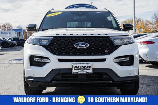 2021 Ford Explorer ST