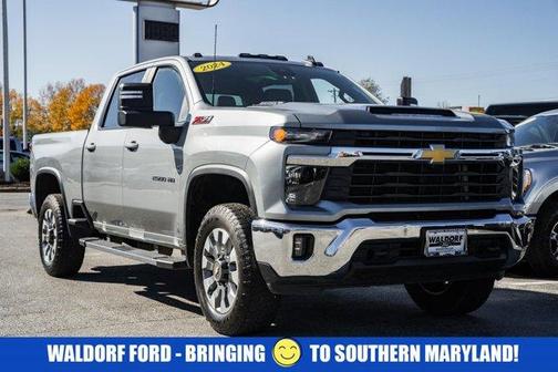 2024 Chevrolet Silverado 2500 LT