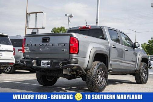 2021 Chevrolet Colorado ZR2