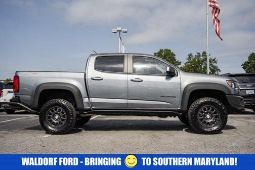 2021 Chevrolet Colorado ZR2