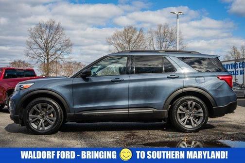 2021 Ford Explorer XLT