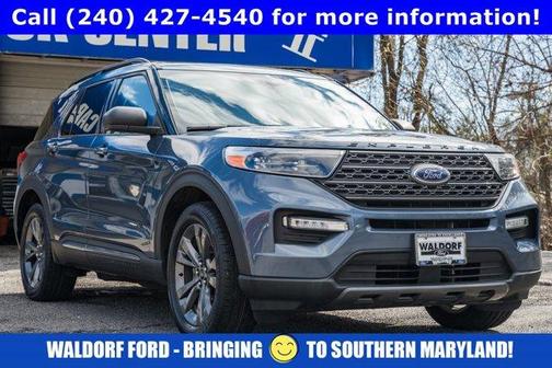 2021 Ford Explorer XLT