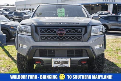 2023 Nissan Frontier PRO-4X
