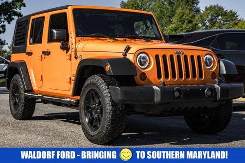 2012 Jeep Wrangler Unlimited Sport