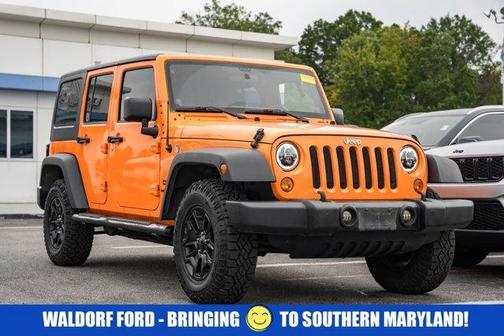 2012 Jeep Wrangler Unlimited Sport