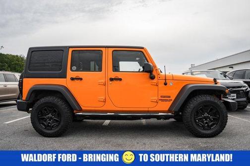 2012 Jeep Wrangler Unlimited Sport