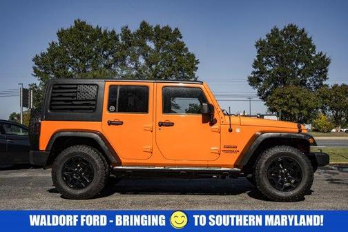 2012 Jeep Wrangler Unlimited Sport