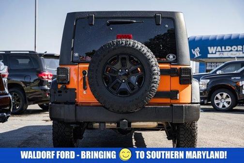 2012 Jeep Wrangler Unlimited Sport