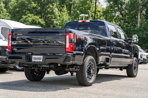 2025 Ford F-350 Platinum