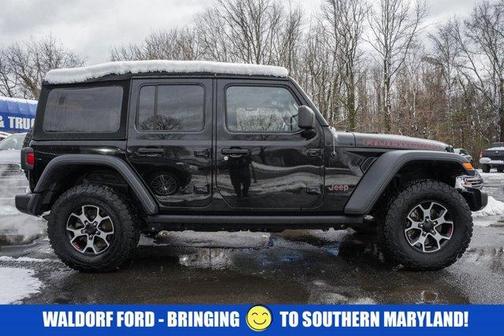 2020 Jeep Wrangler Unlimited Rubicon