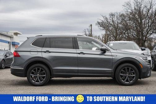 2022 Volkswagen Tiguan 2.0T SE