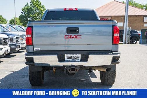 2016 GMC Sierra 2500 SLE