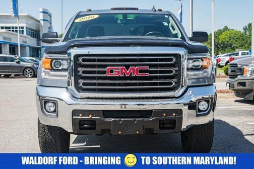 2016 GMC Sierra 2500 SLE