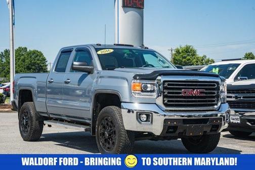 2016 GMC Sierra 2500 SLE