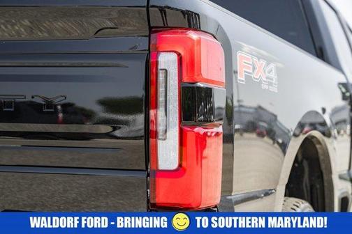 2025 Ford F-350 Platinum