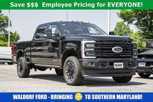 2025 Ford F-350 Platinum