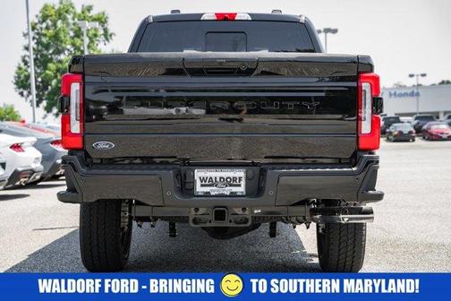 2025 Ford F-350 Platinum