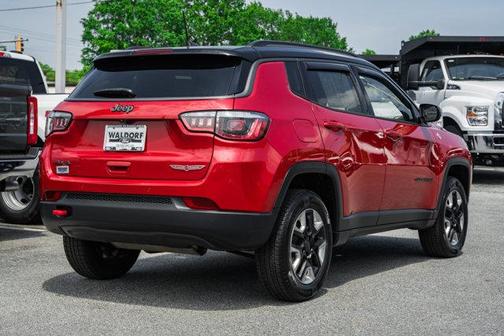 2018 Jeep Compass Trailhawk