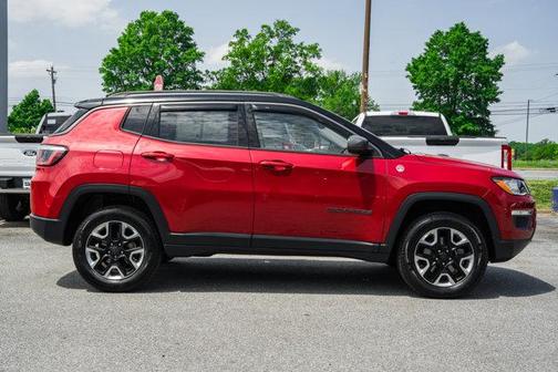 2018 Jeep Compass Trailhawk