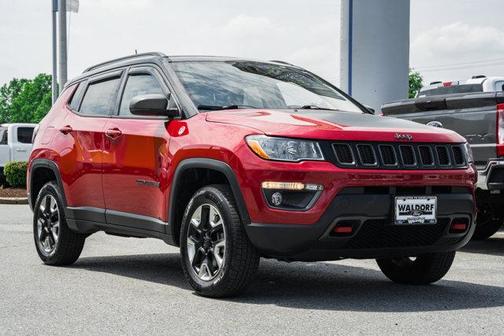 2018 Jeep Compass Trailhawk