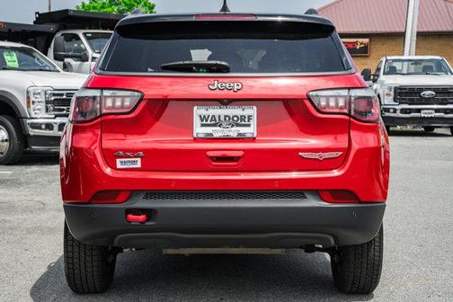 2018 Jeep Compass Trailhawk