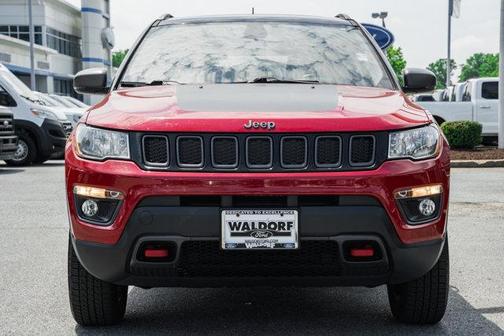 2018 Jeep Compass Trailhawk