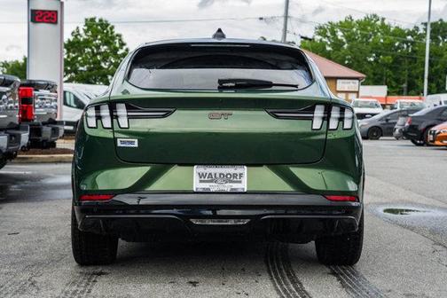 2025 Ford Mustang Mach-E GT