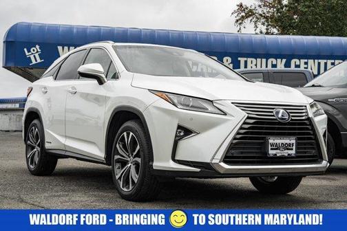 2019 Lexus RX 450h HYB