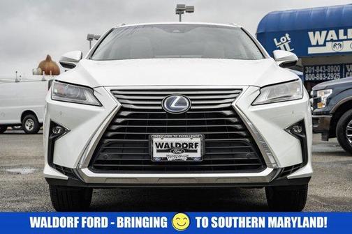 2019 Lexus RX 450h HYB