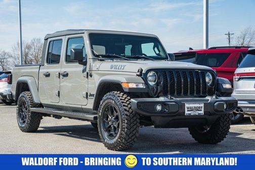 2022 Jeep Gladiator Sport