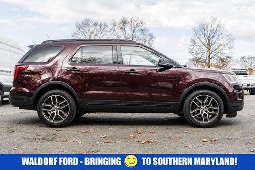 2018 Ford Explorer sport