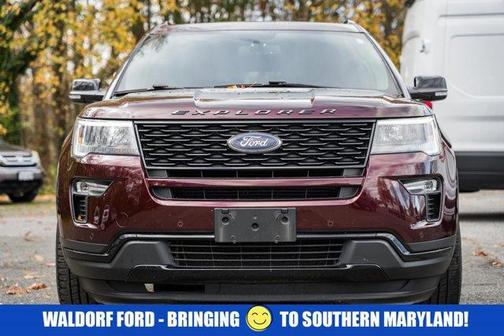 2018 Ford Explorer sport