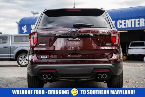 2018 Ford Explorer sport