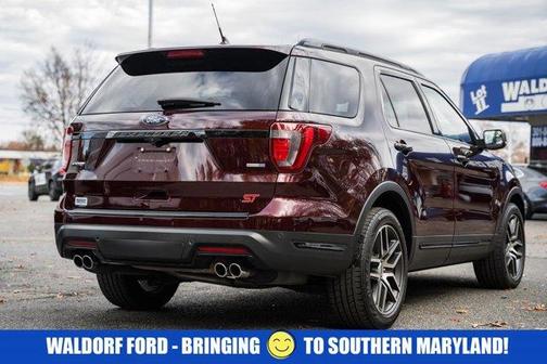 2018 Ford Explorer sport