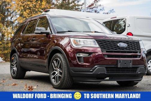 2018 Ford Explorer sport