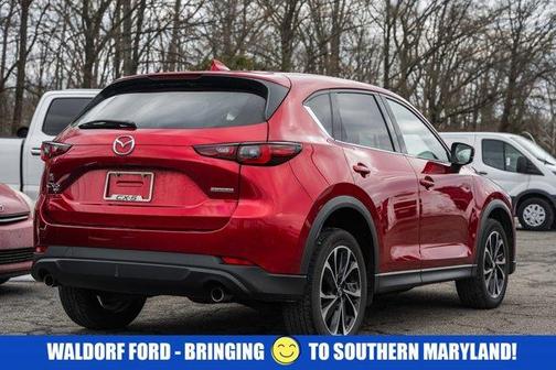 2022 Mazda CX-5 2.5 S Premium Plus Package