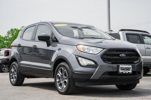 2020 Ford EcoSport S