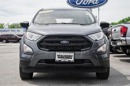 2020 Ford EcoSport S