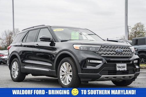 2022 Ford Explorer Limited