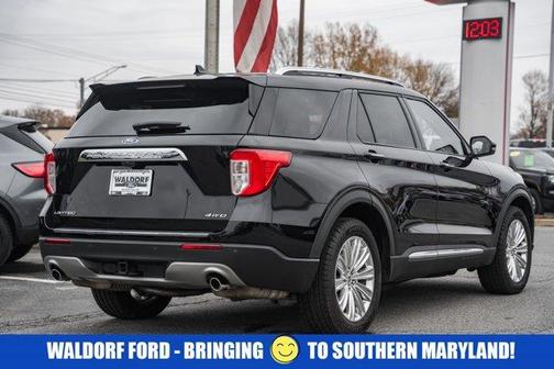 2022 Ford Explorer Limited