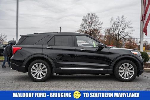 2022 Ford Explorer Limited