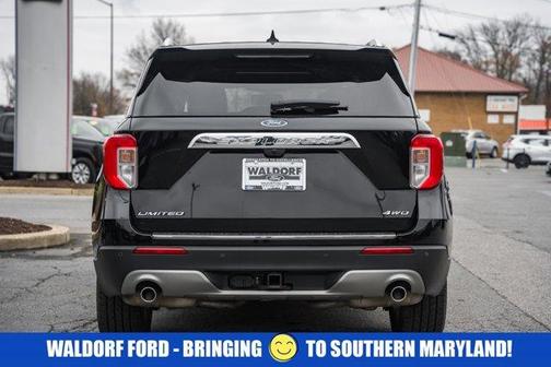 2022 Ford Explorer Limited