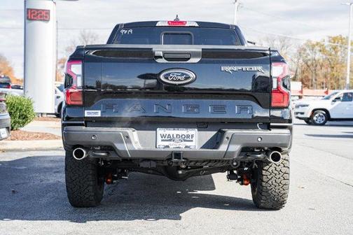 2025 Ford Ranger Raptor