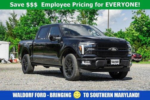 2025 Ford F-150 Platinum