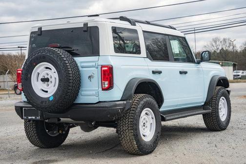 2025 Ford Bronco Heritage Edition