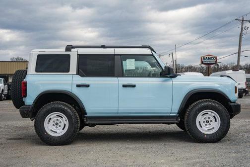 2025 Ford Bronco Heritage Edition