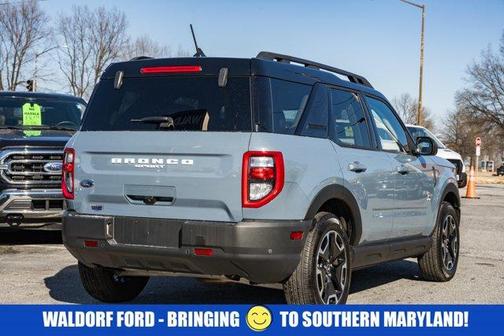 2024 Ford Bronco Sport Outer Banks