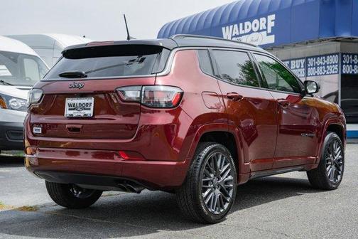 2022 Jeep Compass Altitude