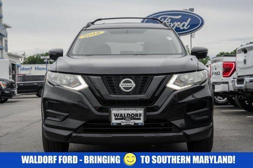 2018 Nissan Rogue SV