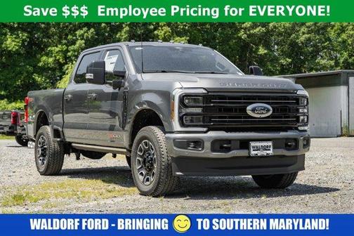 2025 Ford F-350 Platinum